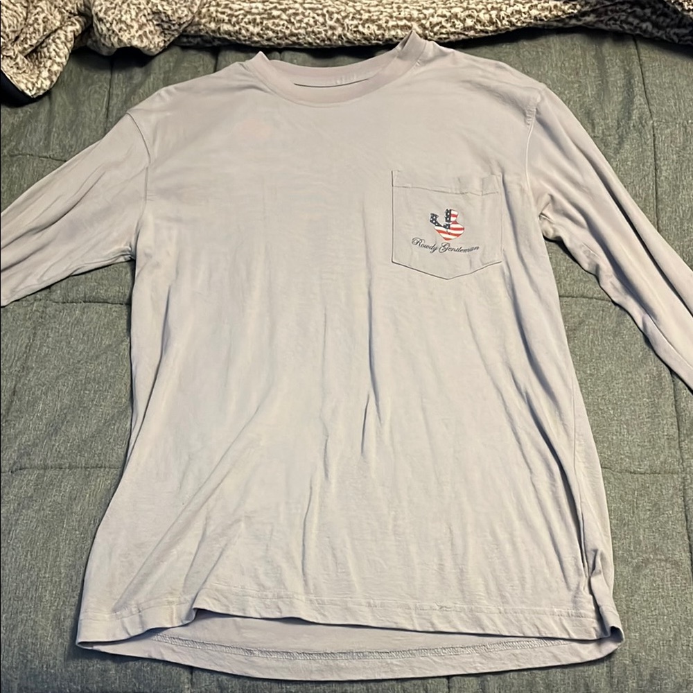 Men's Gray Rowdy Gentlemen Long Sleeve Shirt